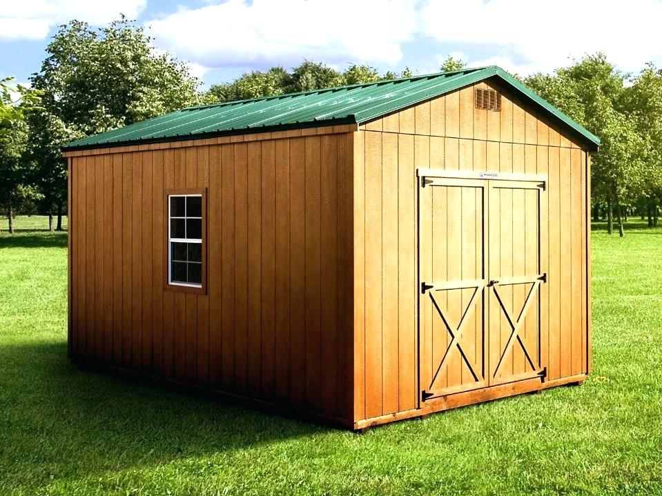 Advantages of Building Outdoor Sheds